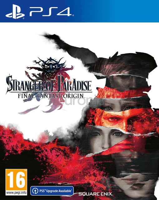 Stranger Of Paradise Final Fantasy Origin box art for Playstation 4